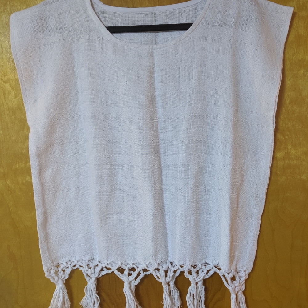🆕White Huipil Top as seen on Frida Kahlo